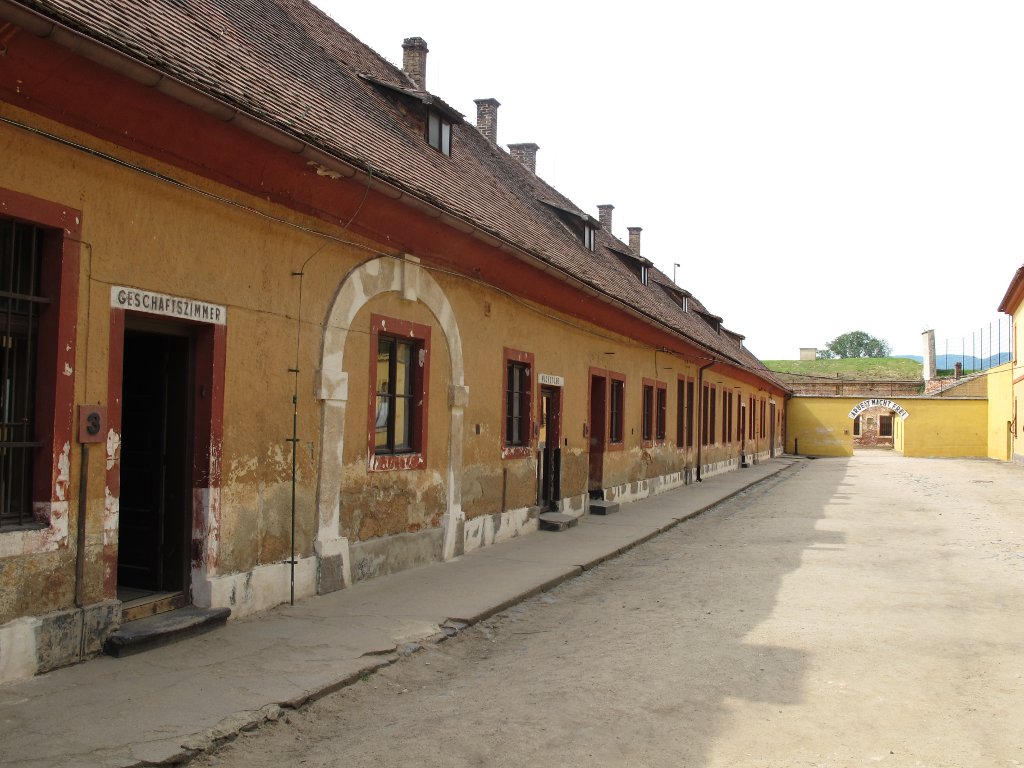 Ehemaliges Gefängnis in Terezín