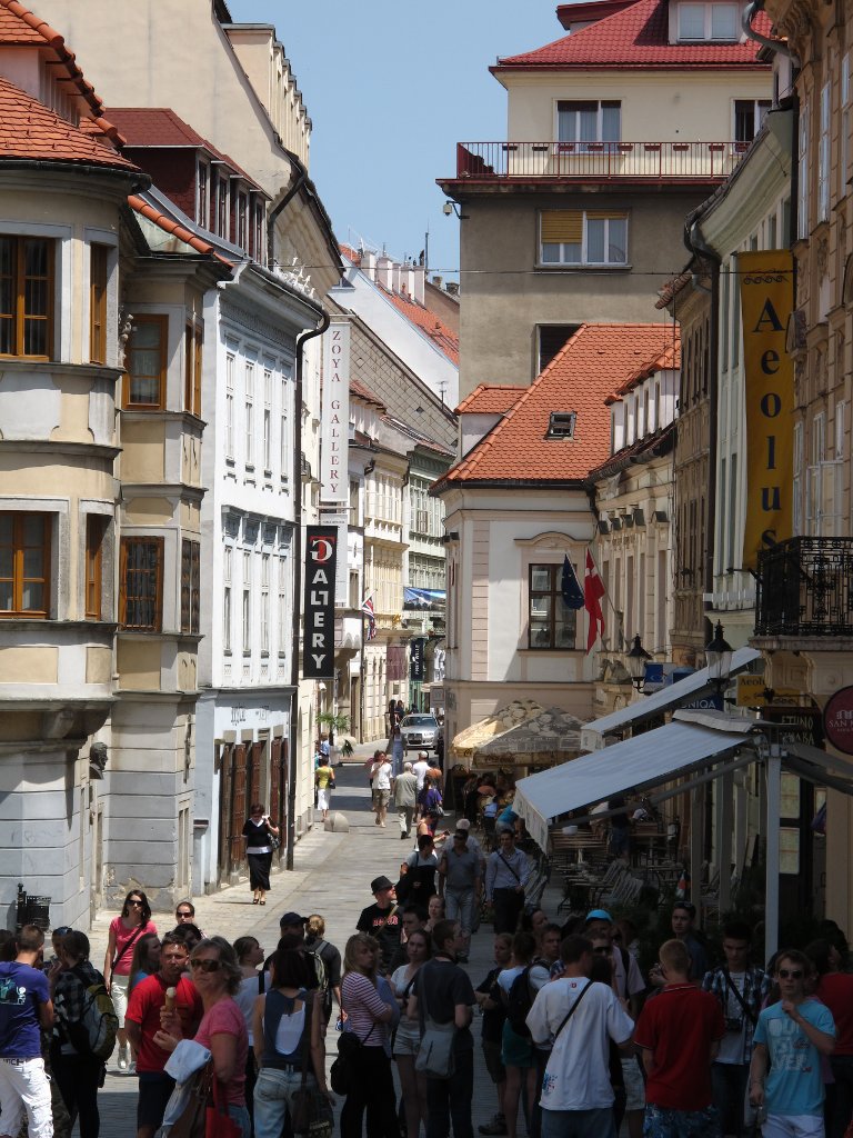 Altstadt in Bratislava