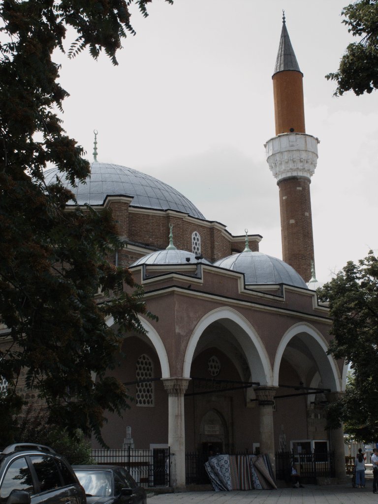 Das türkische Erbe lebt; die Moscchee dient nach wie vor als Gotteshaus