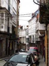 Ferrol: Seitenstraße