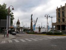 Ferrol: Eingang zum Hafen