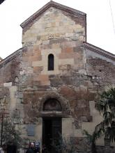 Die Anchiskhati Basilika soll noch unter dem Sohn des Stadtgründers gebaut worden sein (das wäre ca. 530) 