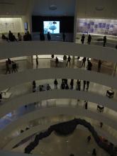 Im Guggenheim Museum