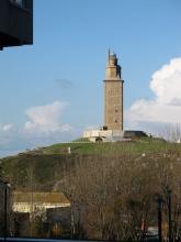 Seit römischen Zeiten in Betrieb: Torre de Hércules