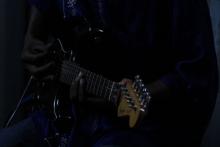 Sangarés Gitarre