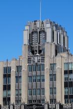 Syracuse: In Stahl und Chrom glitzert die Art Deco-Architektur des Niagara Mohawk Gebäudes mit dem »Engel des Lichts«. Eine Stromgesellschaft bezog hier 1932 ihren Hauptsitz.