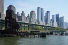 Manhattan: Riverside Park Richtung Süden