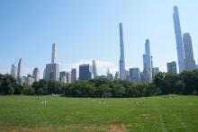 Manhattan: Central Park Richtung Süden