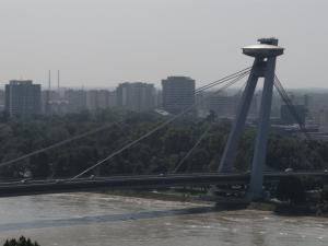 »Neue Brücke« in Bratislava
