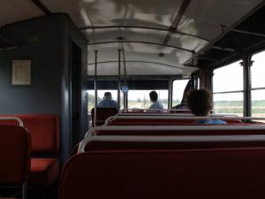 Im Schienenbus von Szeged nach Subotica