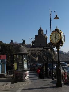 In der Altstadt von Tiflis